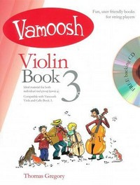 Vamoosh Violin Book 3. 9790900216953