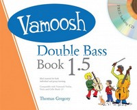 Vamoosh Double Bass Book 1.5. 9790900234568
