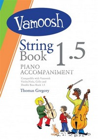 Vamoosh String Book 1.5 Piano Accompaniment. 9790900234575