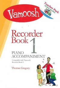 Vamoosh Recorder Book 1 Teacher Pack with CD-Rom. 9790900222589