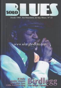 Solo Blues. Desde 1985. Sin bluesmen no hay Blues, nº 22