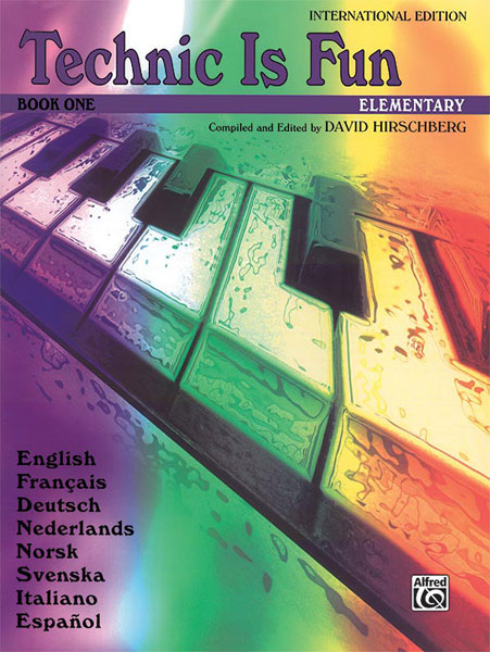 Technic Is Fun, 1, International Edition, Piano