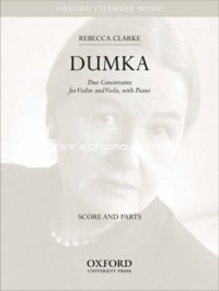 Dumka, Duo Concertante for Violin and Viola, with Piano, Score and Parts