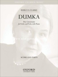 Dumka, Duo Concertante for Violin and Viola, with Piano, Score and Parts. 9780193867482