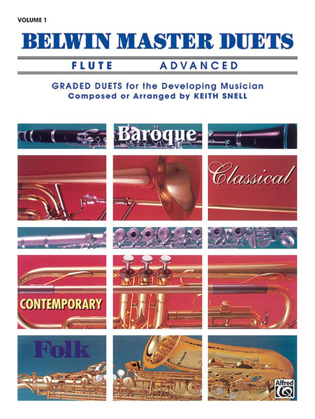 Belwin Master Duets (Trumpet), Advanced Vol. 1. 9780769221687