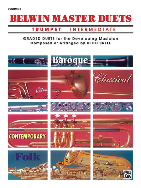 Belwin Master Duets (Trumpet), Intermediate Vol. 2