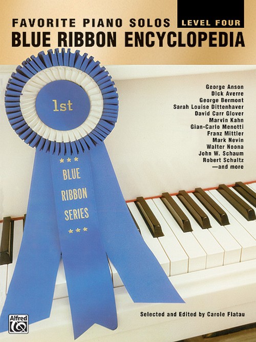 Blue Ribbon Encyclopedia, Level 4: Favorite Piano Solos