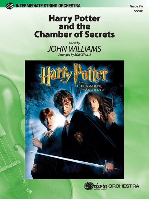 Harry Potter and the Chamber of Secrets, Orchestra, Score. 86871