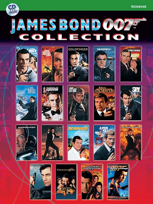 The James Bond 007 Collection, Trombone. 9780769299150
