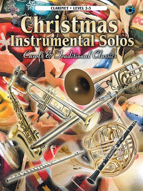 Christmas Instrumental Solos, Clarinet. 9780757997303