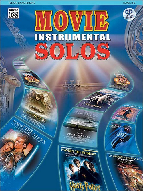 Movie Instrumental Solos, Tenor Saxophone. 9780757913099