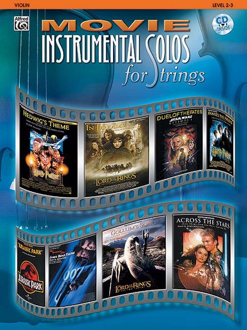 Movie Instrumental Solos, Violin. 9780757900327