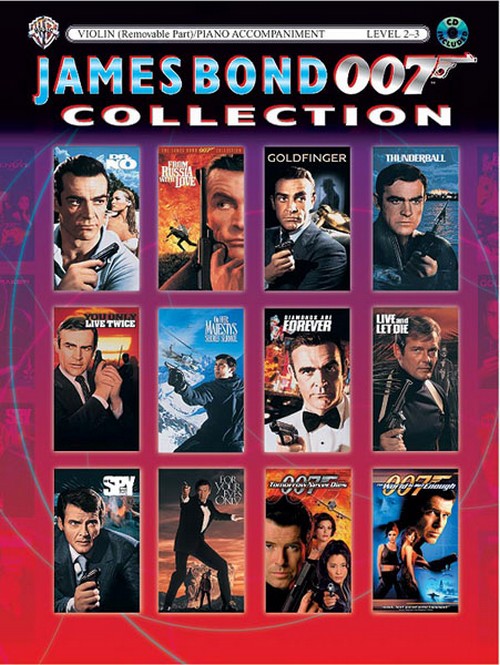 The James Bond 007 Collection, Violin