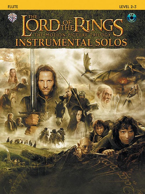 Lord of the Rings Instrumental Solos, Flute. 9780757916588