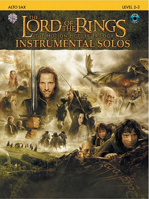 Lord of the Rings Instrumental Solos, Saxophone