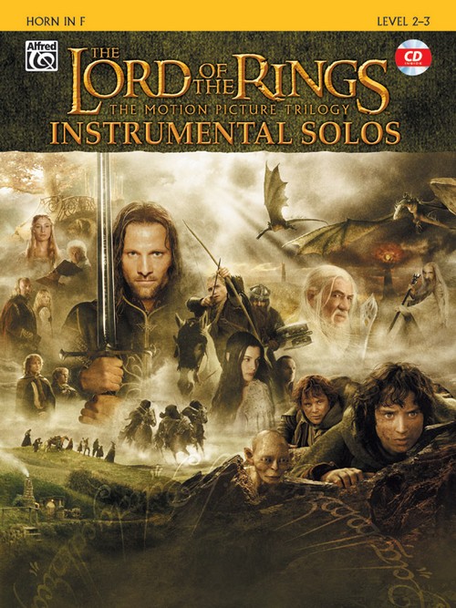 Lord of the Rings Instrumental Solos, Horn