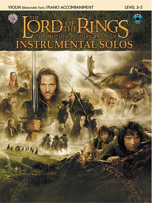 Lord of the Rings Instrumental Solos for Strings, Violin