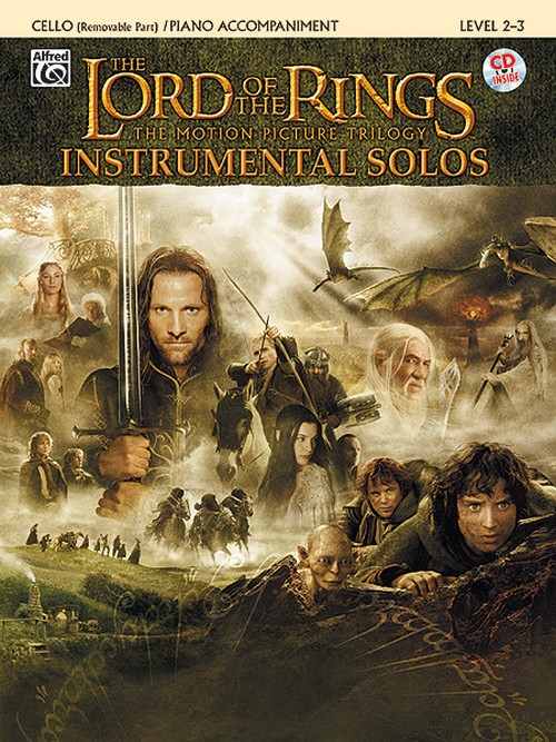 Lord of the Rings Instrumental Solos for Strings, Cello