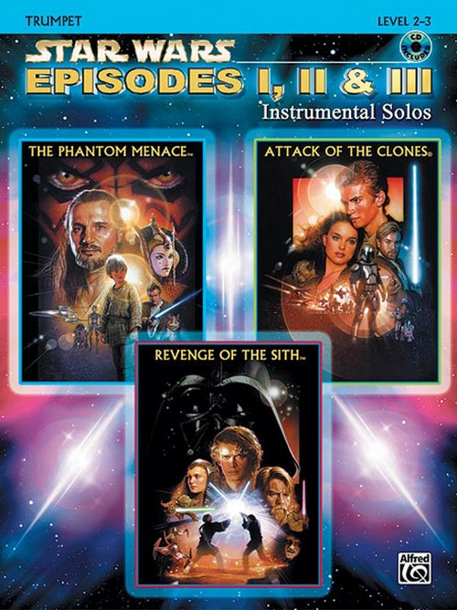 Star Wars: Episodes I, II & III, Trumpet. 9780757941535