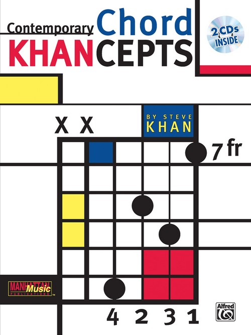 Contemporary Chord Khancepts, Guitar. 9781576235645