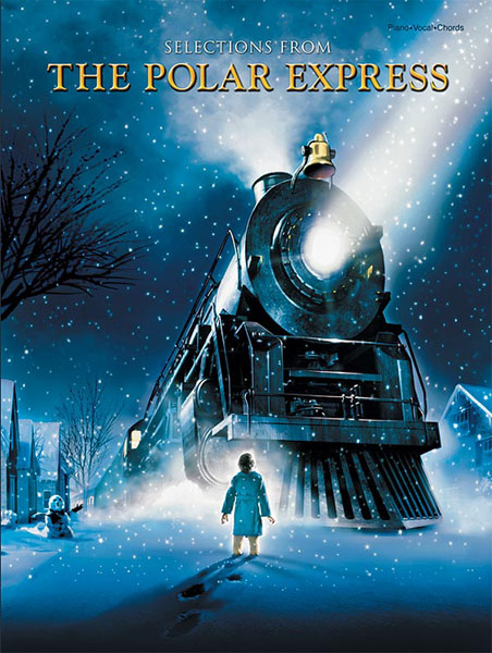 Polar Express (Selection), Piano, Vocal and Guitar