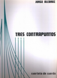 Tres contrapuntos, cuarteto de cuerda
