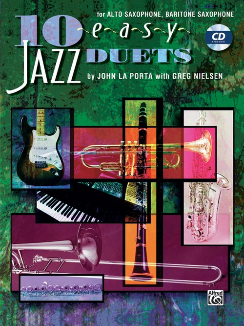10 Easy Jazz Duets, Eb Instruments
