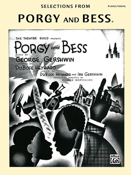Selection From Porgy and Bess, Piano and Vocal, Vocal Score