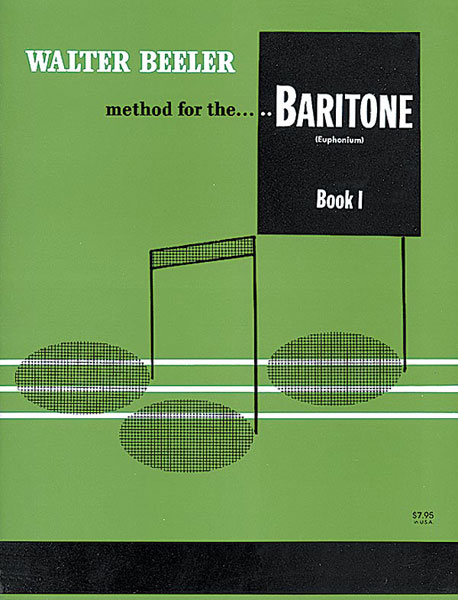 Method for the baritone (Euphonium) Book 1