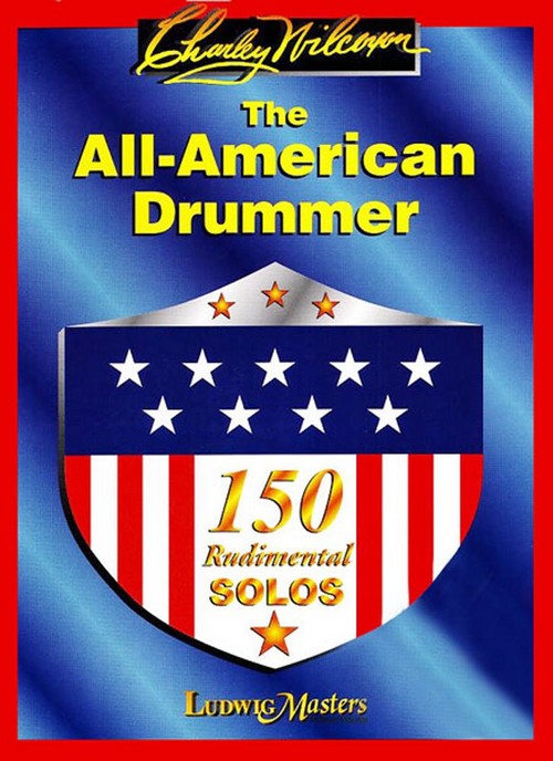 The All American Drummer: 150 Rudimental Swing Solos. 9781578919758