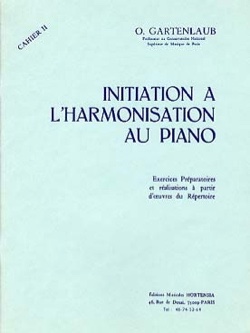 Initiation a l'harmonisation au piano, vol. 2