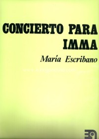Concierto para Imma (seis instrumentos)