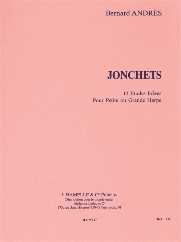 Jonchets, harpe ou harpe celtique