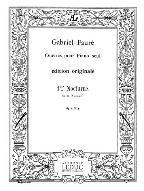 Nocturne nº 1, piano