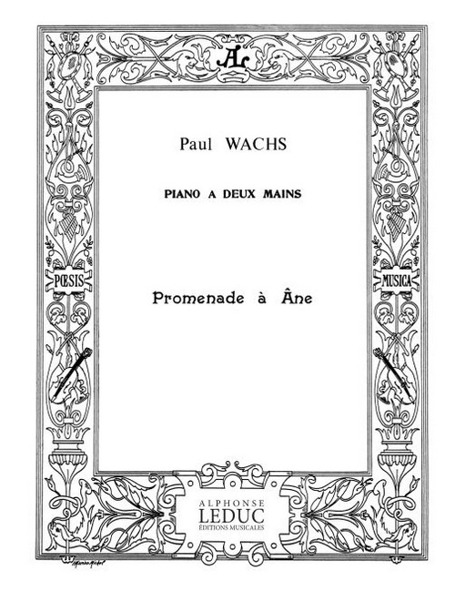 Promenade à Âne, piano
