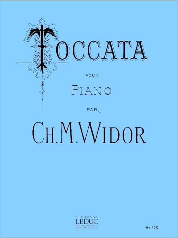 Toccata, extrait de la Symphonie nº 5, piano