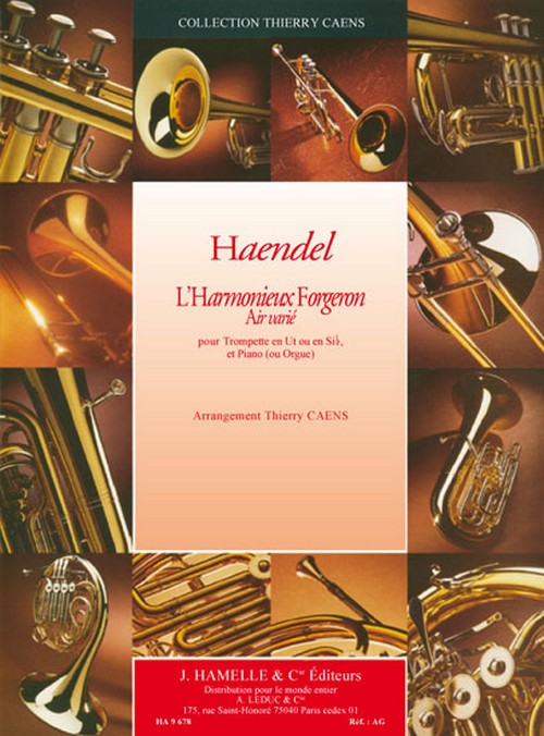 L'harmonieux forgeron, trompette et piano (ou orgue). 9781785588488