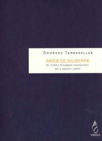 Àries de Giuseppe, de l'oratori 'Giuseppe riconosciuto', per a soprano i piano