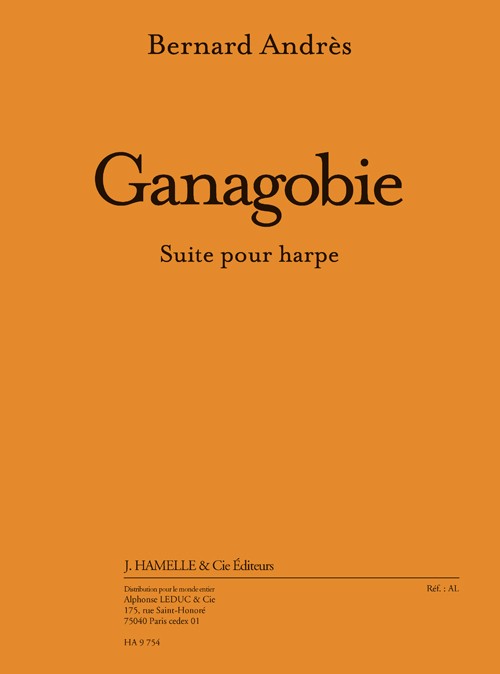 Ganagobie, pour harpe