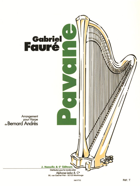 Pavane Op. 50, pour harpe