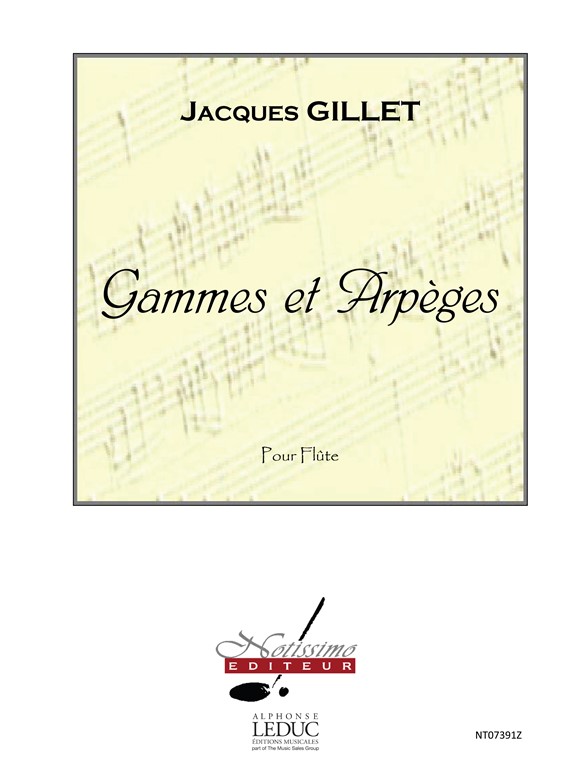 Gammes et arpeges, flute