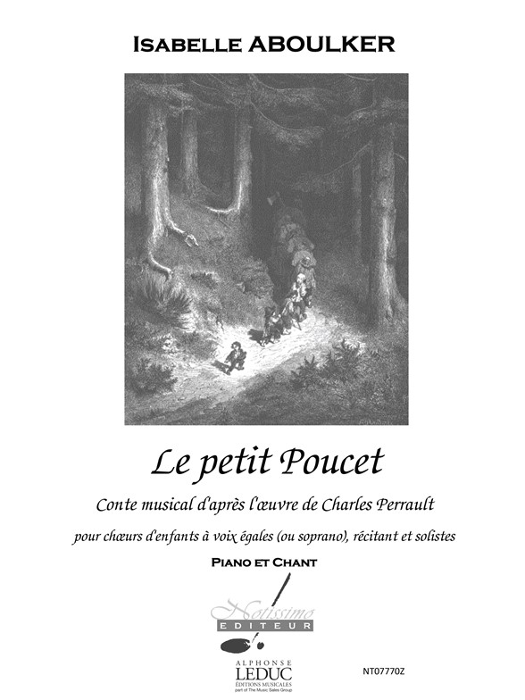 Petit poucet, conte musical, piano et chant