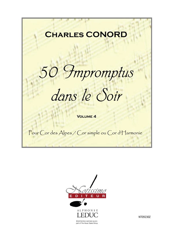 50 Impromptus dans le soir, cor des Alpes, vol. 4