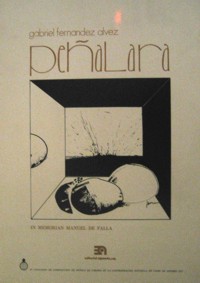 Peñalara, in memoriam Manuel de Falla, para orquesta con clave y órgano