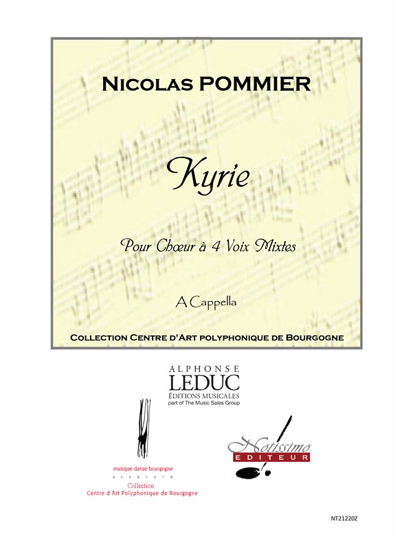 Kyrie, Choeur SATB