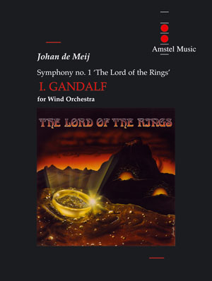 Symphony No. 1, The Lord of the Rings: I. Gandalf, for Wind Orchestra