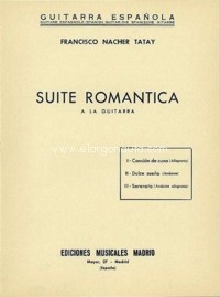 Suite romántica, a la guitarra. 87308