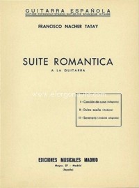 Suite romántica, a la guitarra