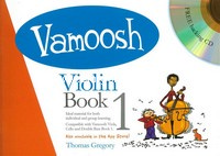 Vamoosh Violin Book 1