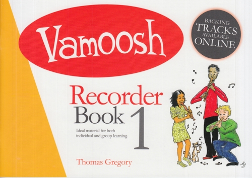 Vamoosh Recorder Book 1. 9790900222572